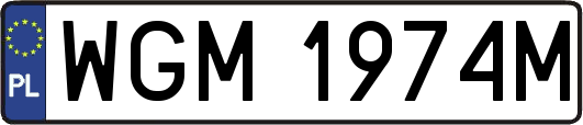 WGM1974M