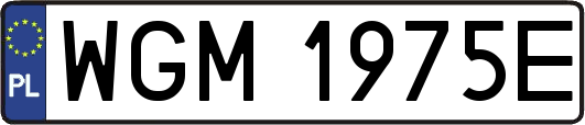 WGM1975E