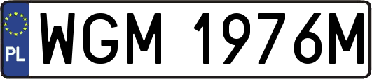 WGM1976M