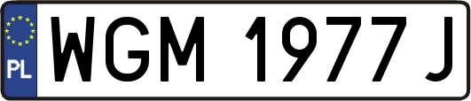 WGM1977J