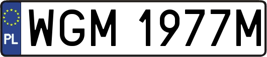 WGM1977M