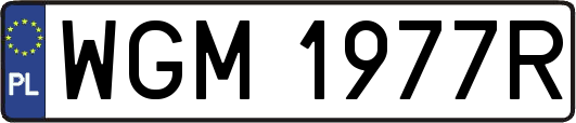 WGM1977R