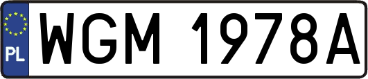 WGM1978A