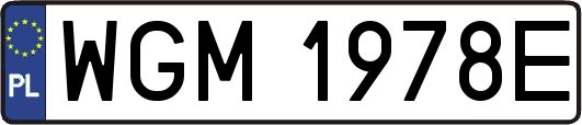WGM1978E