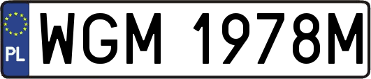 WGM1978M
