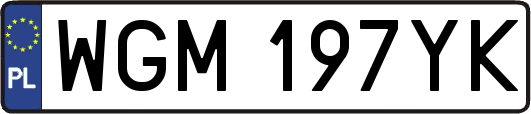 WGM197YK