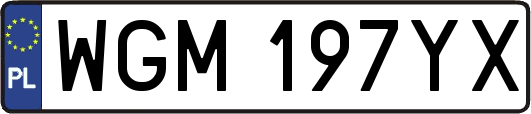 WGM197YX