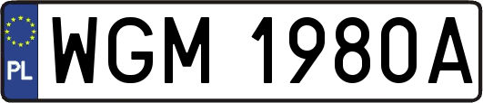 WGM1980A