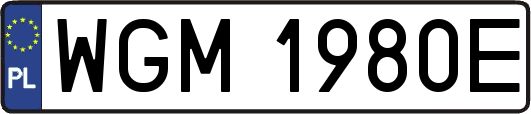 WGM1980E