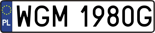 WGM1980G