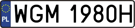 WGM1980H