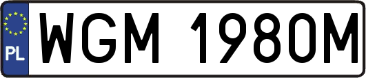 WGM1980M