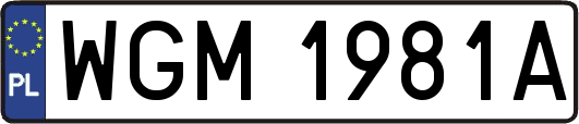 WGM1981A