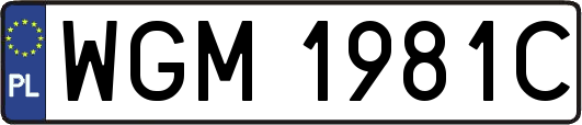 WGM1981C