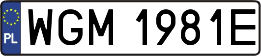 WGM1981E