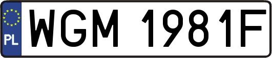WGM1981F