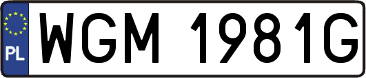 WGM1981G