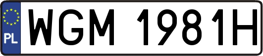 WGM1981H