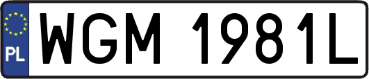 WGM1981L