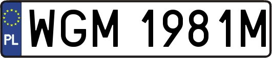 WGM1981M