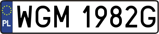 WGM1982G