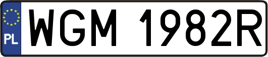 WGM1982R