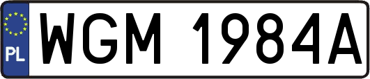 WGM1984A