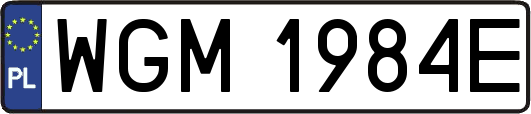 WGM1984E