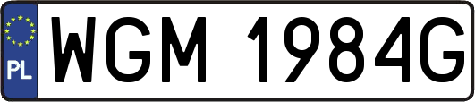 WGM1984G
