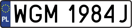 WGM1984J