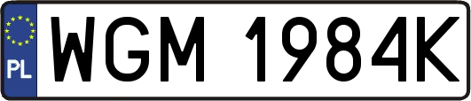 WGM1984K