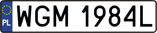 WGM1984L