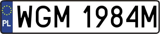 WGM1984M