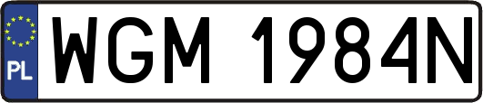 WGM1984N