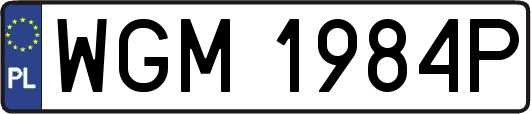 WGM1984P