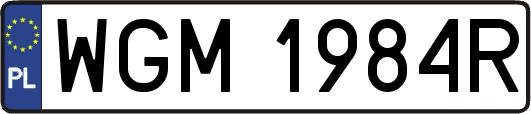 WGM1984R
