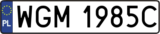 WGM1985C