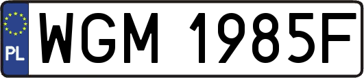 WGM1985F
