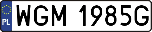 WGM1985G