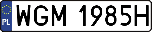 WGM1985H