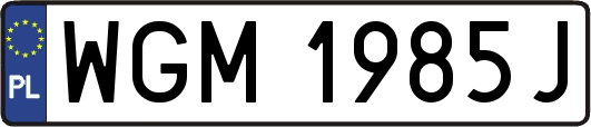 WGM1985J