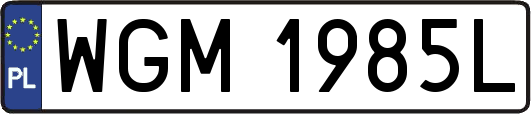 WGM1985L