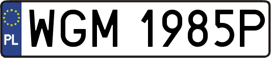 WGM1985P
