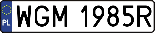 WGM1985R