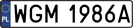 WGM1986A