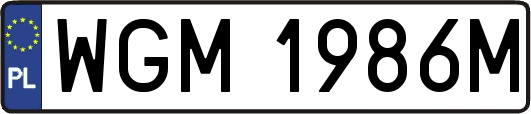 WGM1986M