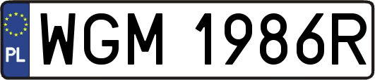 WGM1986R