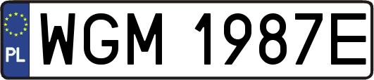 WGM1987E