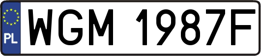 WGM1987F