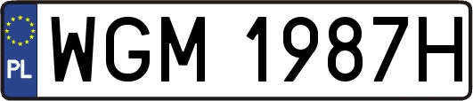 WGM1987H